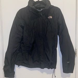 Black NorthFace Rain Jacket